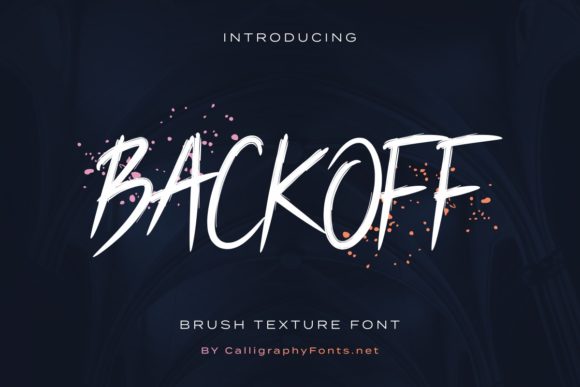 Backoff: A Versatile Display Font for Branding