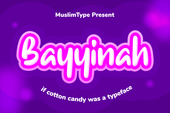 Bayyinah: A Quirky Display Font for Web Design