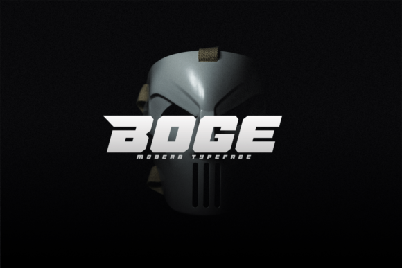 Boge: A Bold Display Font for High-Impact Campaigns