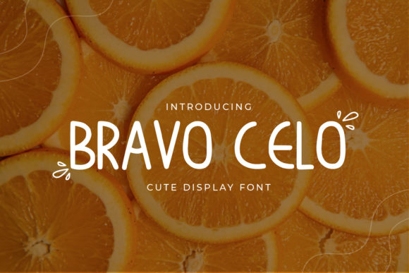 Bravo Celo: A Versatile Display Font for Web Design