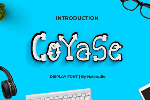 Coyase: A Designer’s Take on This Display Font’s Real-World Use