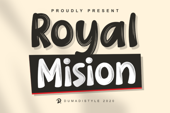 Enhance Digital Designs with the Royal Mision Display Font