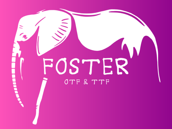 Foster: A Cute Display Font for Web Design