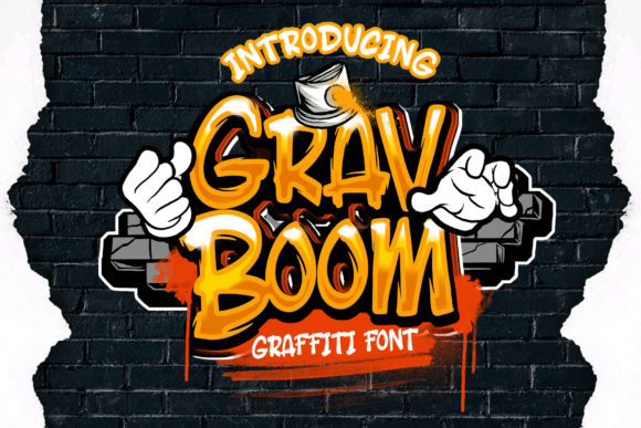 Grav Boom: A Display Font That Elevates Editorial Design