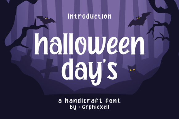 Halloween Day s: A Designer’s Take on Spooky Typography
