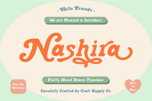 How the Nashira Font Transformed My Small Business Branding