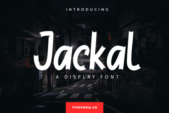 Jackal: A Bold Display Font for Scroll-Stopping Marketing Visuals