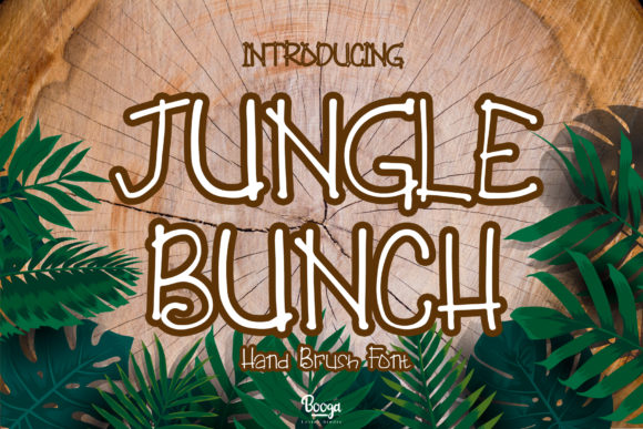 Jungle Bunch: A Thin Display Font for Modern Web Design