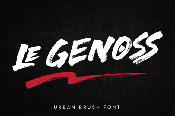 Le Genoss: A Maker’s Best Friend in Display Typography