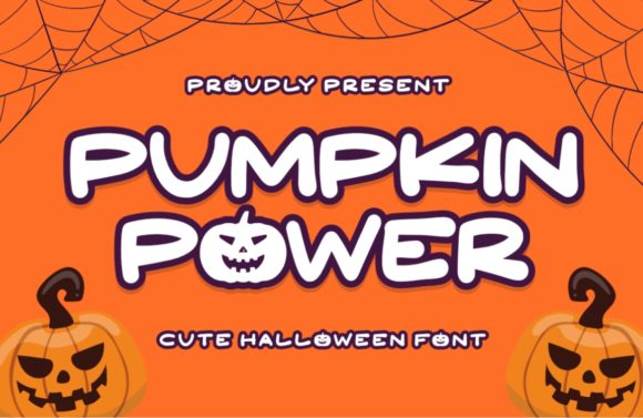 Pumpkin Power: A Joyful Display Font for Web Designers