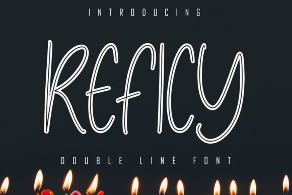 Reficy: A Crisp Display Font That Elevates Modern Web Design