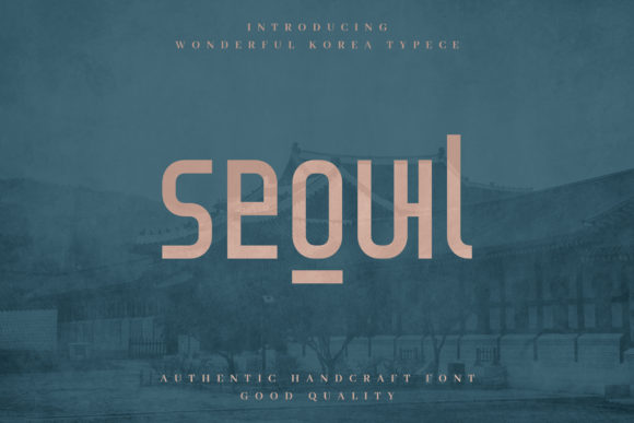 Seoul: A Bold Display Font That Elevates Campaign Visuals