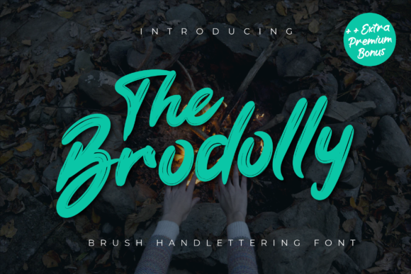The Brodolly: A Display Font That Turns Campaign Text Into Visual Magic