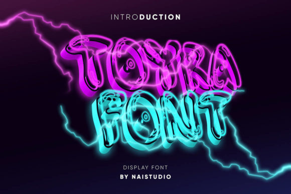 Toyra: A Playful Display Font That Elevates Campaign Visuals