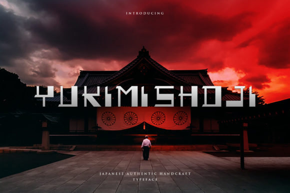 Yukimi Shoji: A Bold Display Font for Modern Web Design